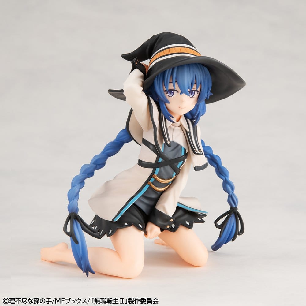 Mushoku Tensei: Jobless Reincarnation Melty Princess PVC Figure Roxy bare legs ver. Palm Size 10 cm 4535123838120
