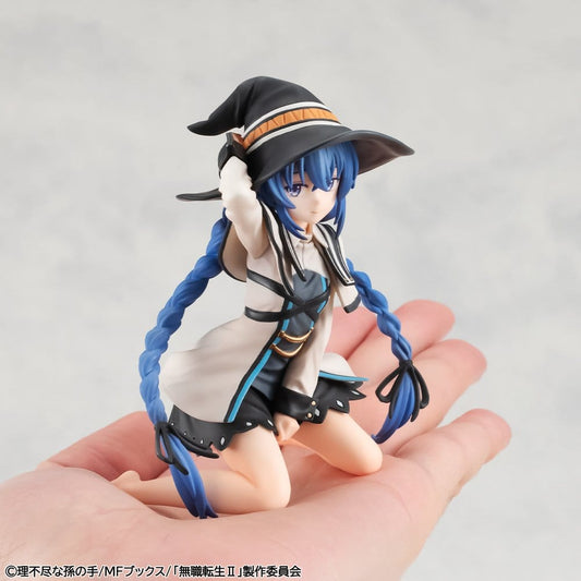 Mushoku Tensei: Jobless Reincarnation Melty Princess PVC Figure Roxy bare legs ver. Palm Size 10 cm 4535123838120