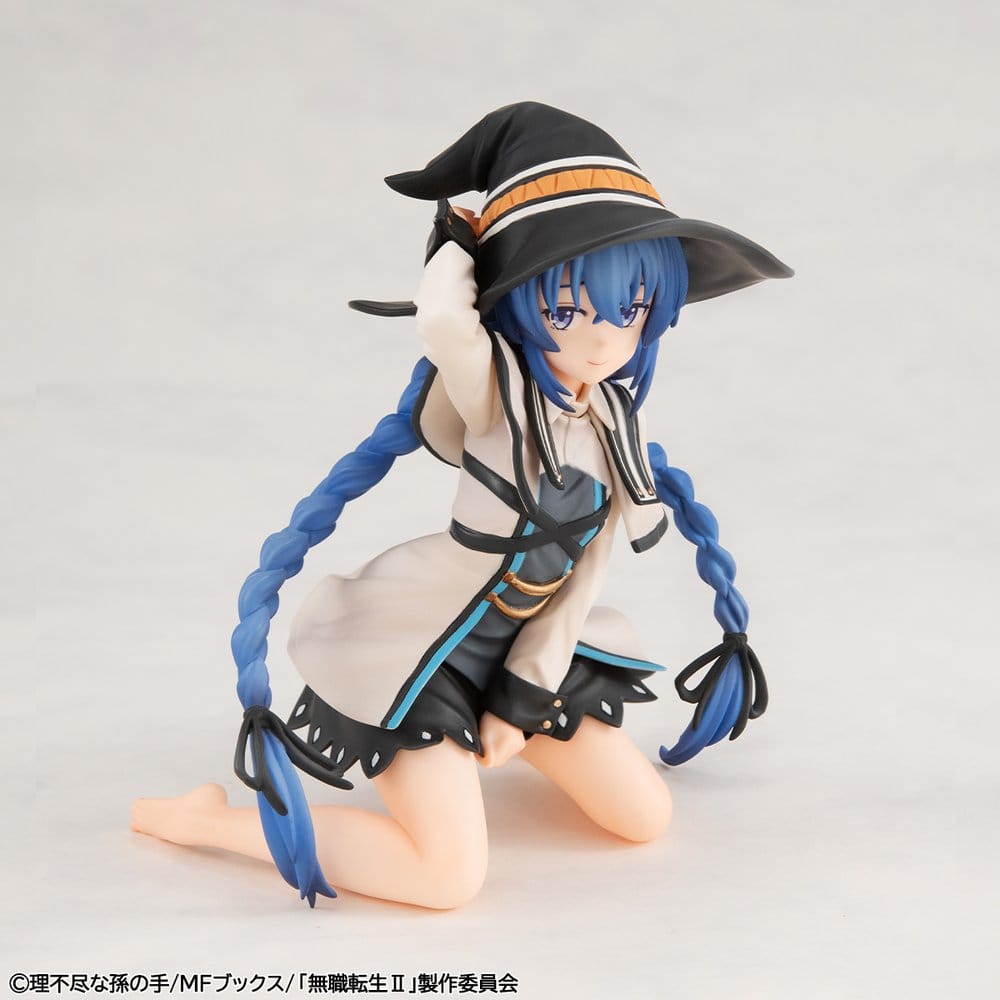 Mushoku Tensei: Jobless Reincarnation Melty Princess PVC Figure Roxy bare legs ver. Palm Size 10 cm 4535123838120