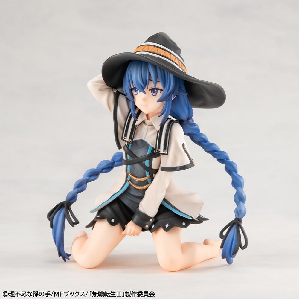Mushoku Tensei: Jobless Reincarnation Melty Princess PVC Figure Roxy bare legs ver. Palm Size 10 cm 4535123838120