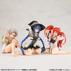 Mushoku Tensei: Jobless Reincarnation Melty Princess PVC Figure Roxy bare legs ver. Palm Size 10 cm 4535123838120