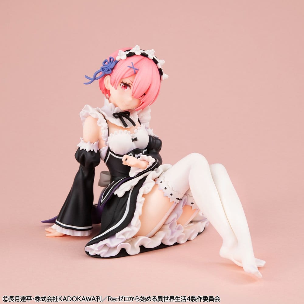 Re:Zero Melty Princess PVC Figure Ram Palm Size 9 cm 4535123850806