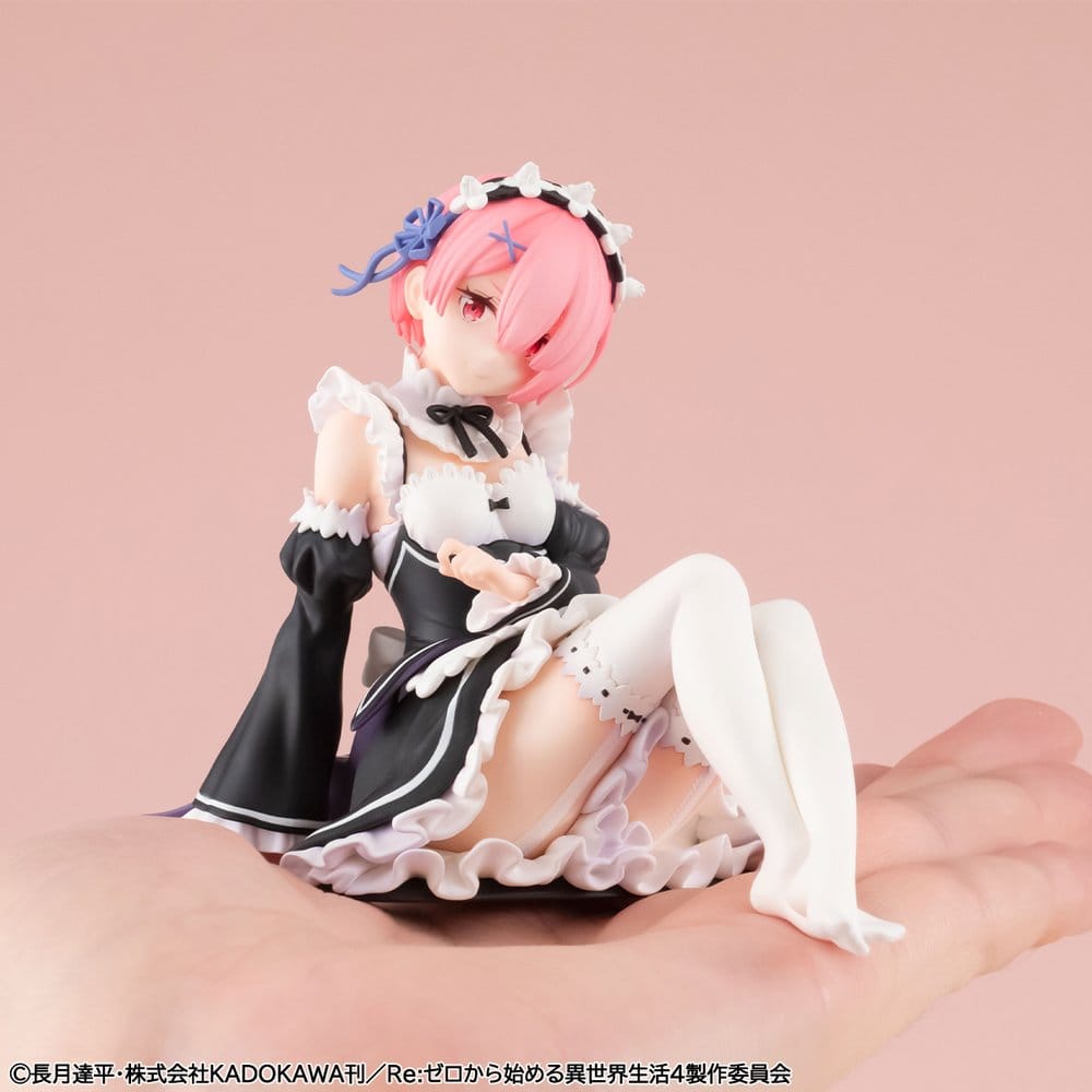 Re:Zero Melty Princess PVC Figure Ram Palm Size 9 cm 4535123850806