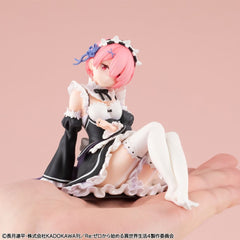 Re:Zero Melty Princess PVC Figure Ram Palm Size 9 cm 4535123850806