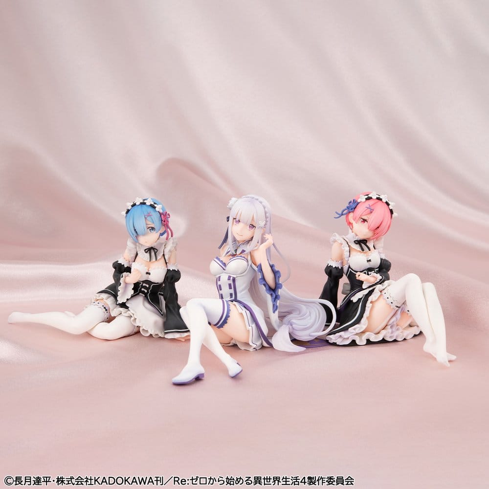 Re:Zero Melty Princess PVC Figure Ram Palm Size 9 cm 4535123850806