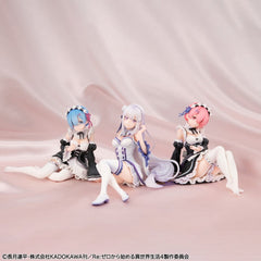 Re:Zero Melty Princess PVC Figure Ram Palm Size 9 cm 4535123850806