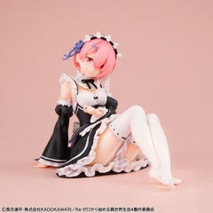 Re:Zero Melty Princess PVC Figure Ram Palm Size 9 cm 4535123850806