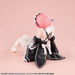 Re:Zero Melty Princess PVC Figure Ram Palm Size 9 cm 4535123850806
