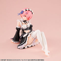 Re:Zero Melty Princess PVC Figure Ram Palm Size 9 cm 4535123850806