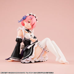 Re:Zero Melty Princess PVC Figure Ram Palm Size 9 cm 4535123850806