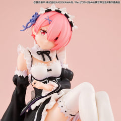Re:Zero Melty Princess PVC Figure Ram Palm Size 9 cm 4535123850806