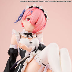 Re:Zero Melty Princess PVC Figure Ram Palm Size 9 cm 4535123850806