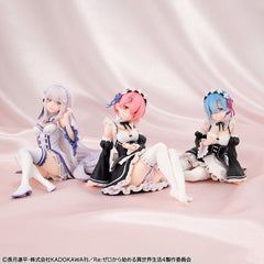Re:Zero Melty Princess PVC Figure Ram Palm Size 9 cm 4535123850806