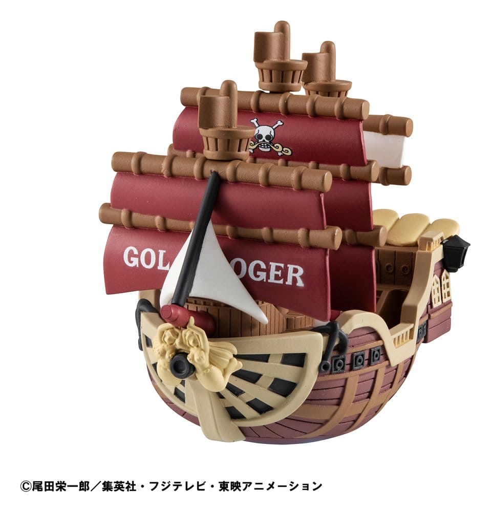 One Piece YuraColle Series Mini Figures Grand Line Collection Set Vol.3 6 cm 4535123850820