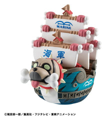 One Piece YuraColle Series Mini Figures Grand Line Collection Set Vol.3 6 cm 4535123850820