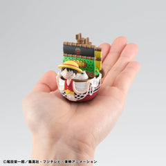 One Piece YuraColle Series Mini Figures Grand Line Collection Set Vol.3 6 cm 4535123850820