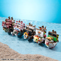 One Piece YuraColle Series Mini Figures Grand Line Collection Set Vol.3 6 cm 4535123850820