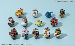 One Piece YuraColle Series Mini Figures Grand Line Collection Set Vol.3 6 cm 4535123850820