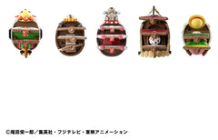 One Piece YuraColle Series Mini Figures Grand Line Collection Set Vol.3 6 cm 4535123850820