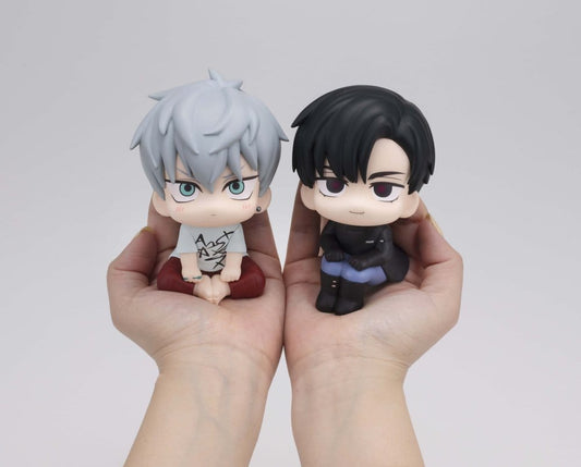Alien Stage Look Up PVC Figures 2-Pack Ivan & Till 11 cm (with gift) 4535123838199
