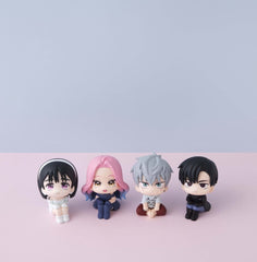 Alien Stage Look Up PVC Figures 2-Pack Ivan & Till 11 cm (with gift) 4535123838199