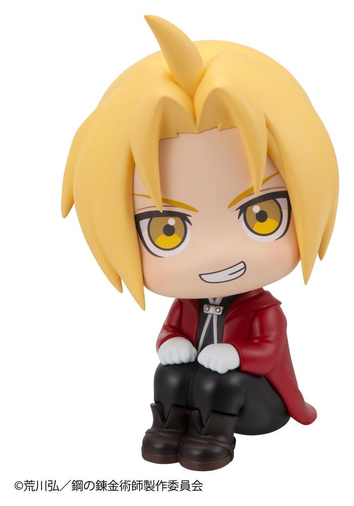 Fullmetal Alchemist Look Up PVC Figure Edward Elric 11 cm 4535123850899