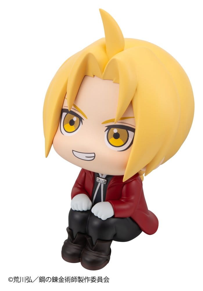 Fullmetal Alchemist Look Up PVC Figure Edward Elric 11 cm 4535123850899
