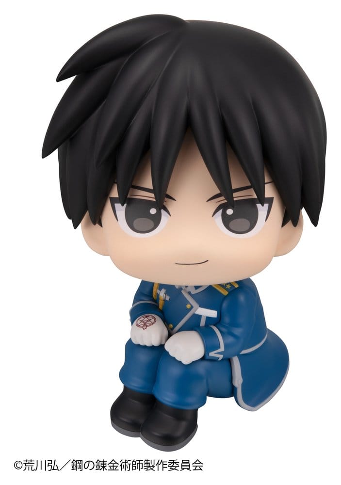 Fullmetal Alchemist Look Up PVC Figure Roy Mustang 11 cm 4535123850905