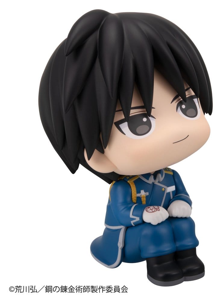 Fullmetal Alchemist Look Up PVC Figure Roy Mustang 11 cm 4535123850905