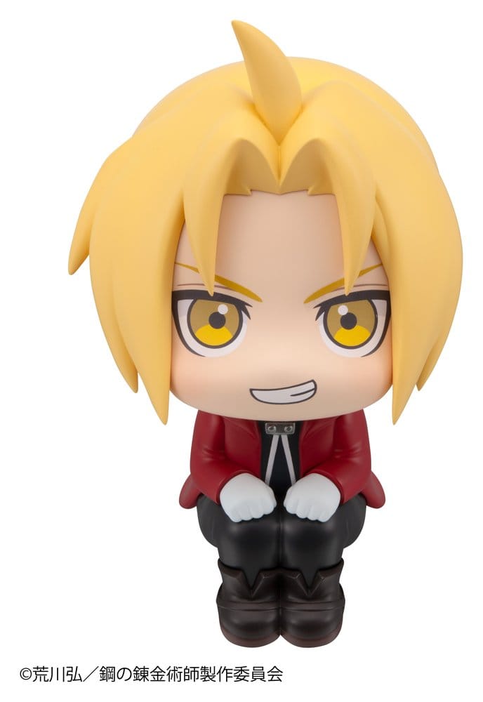 Fullmetal Alchemist Look Up PVC Figures 2-Pack Edward Elric & Roy Mustang 11 cm (with gift) 4535123850912