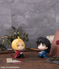 Fullmetal Alchemist Look Up PVC Figures 2-Pack Edward Elric & Roy Mustang 11 cm (with gift) 4535123850912