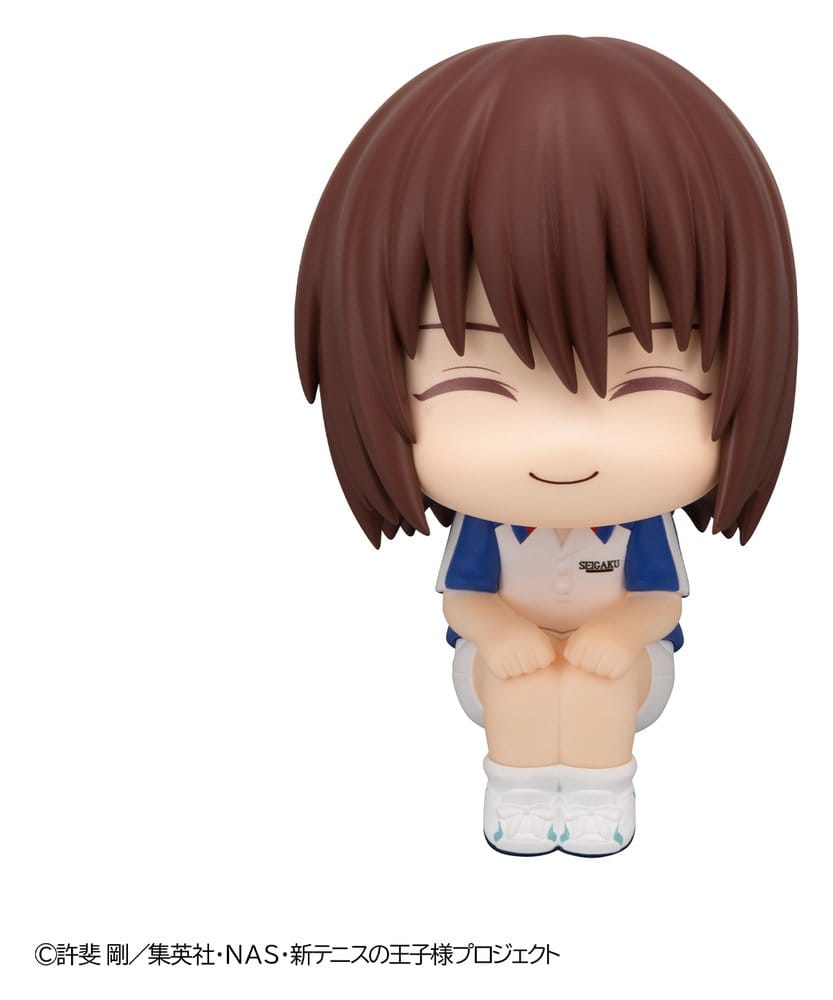 The New Prince of Tennis Look Up PVC Figures 2-Pack Shusuke Fuji & Kuranosuke Shiraishi 11 cm (with gift) 4535123850974