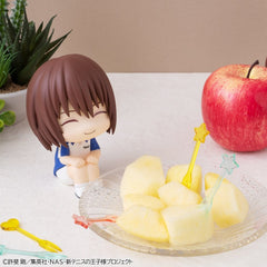 The New Prince of Tennis Look Up PVC Figures 2-Pack Shusuke Fuji & Kuranosuke Shiraishi 11 cm (with gift) 4535123850974