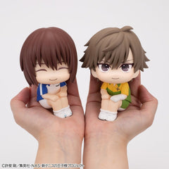 The New Prince of Tennis Look Up PVC Figures 2-Pack Shusuke Fuji & Kuranosuke Shiraishi 11 cm (with gift) 4535123850974