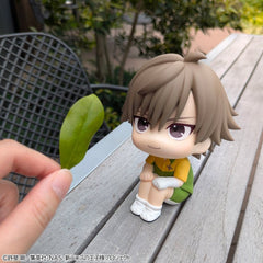 The New Prince of Tennis Look Up PVC Figures 2-Pack Shusuke Fuji & Kuranosuke Shiraishi 11 cm (with gift) 4535123850974