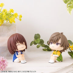 The New Prince of Tennis Look Up PVC Figures 2-Pack Shusuke Fuji & Kuranosuke Shiraishi 11 cm (with gift) 4535123850974