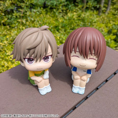 The New Prince of Tennis Look Up PVC Figures 2-Pack Shusuke Fuji & Kuranosuke Shiraishi 11 cm (with gift) 4535123850974
