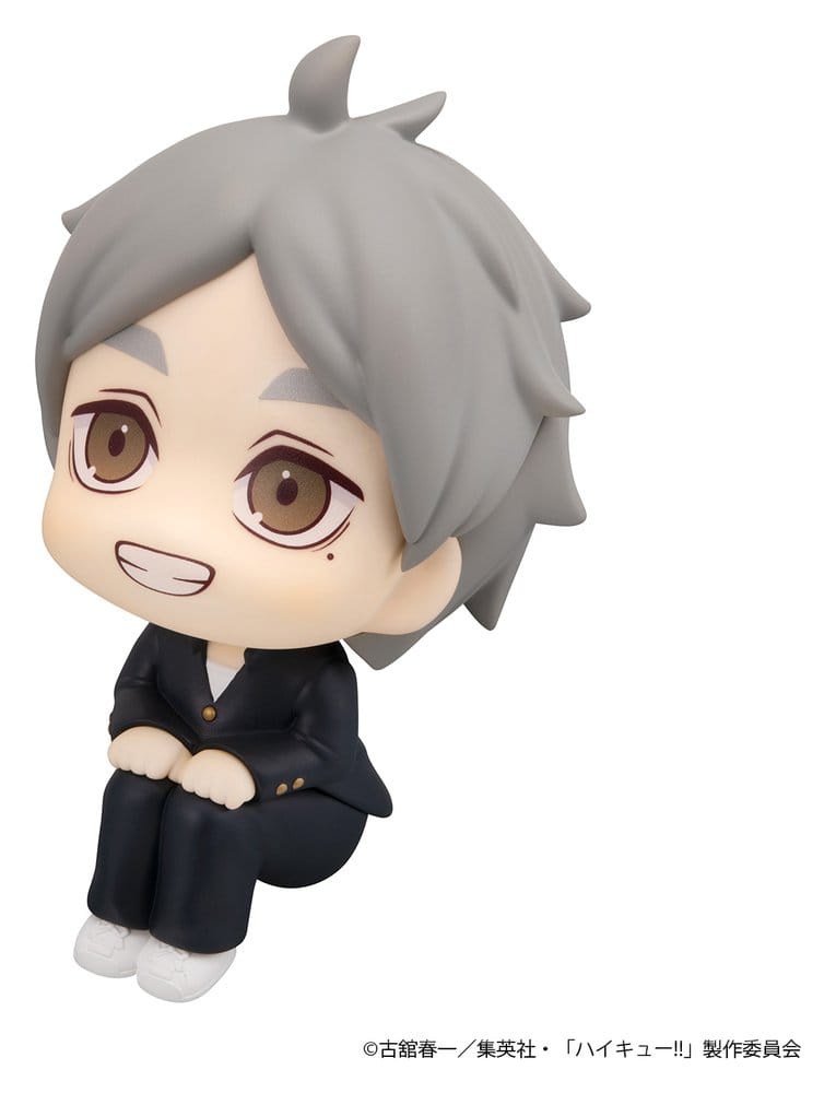 Haikyu!! Look Up PVC Figure Koushi Sugawara 11 cm 4535123851018