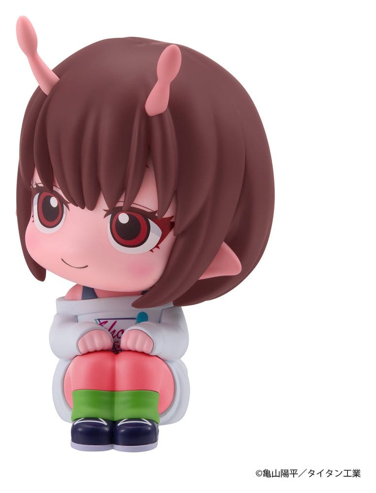 Milky Subway Look Up PVC Figure The Galactic Limited Express Chiharu 11 cm 4535123851032