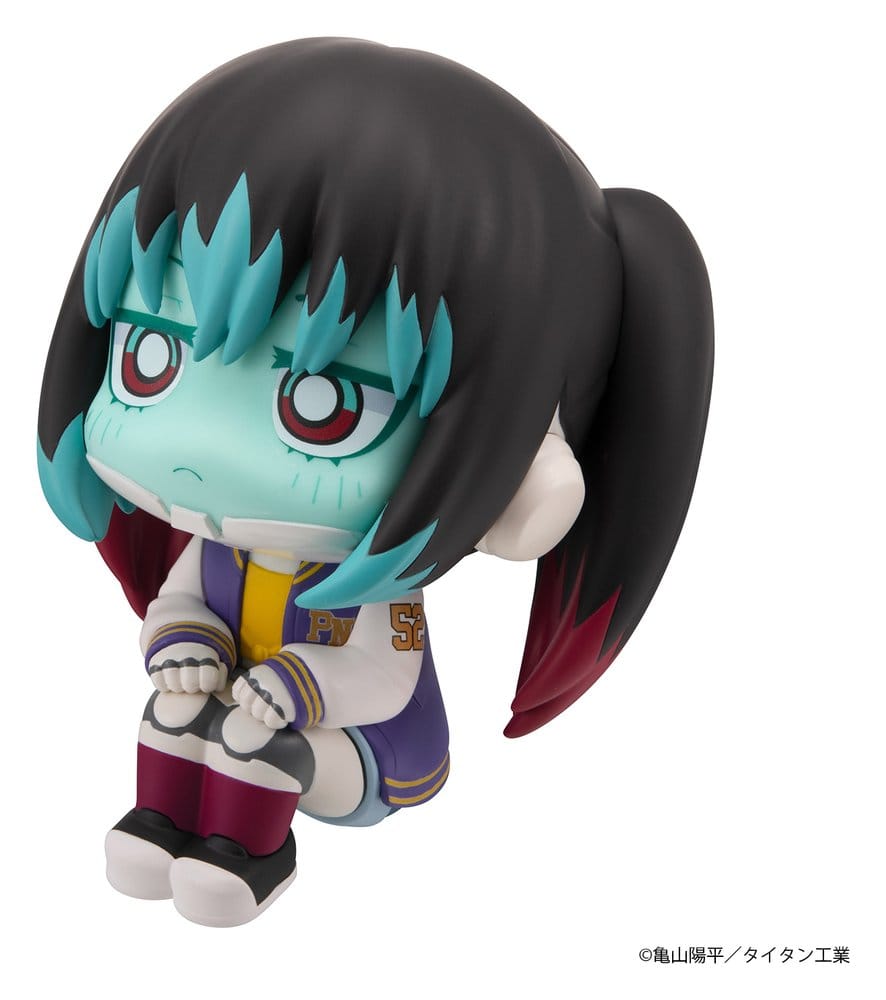 Milky Subway Look Up PVC Figure The Galactic Limited Express Makina 11 cm 4535123851049