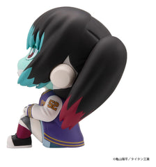 Milky Subway Look Up PVC Figure The Galactic Limited Express Makina 11 cm 4535123851049