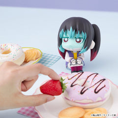 Milky Subway The Galactic Limited Express Look Up PVC Figures 2-Pack Chiharu & Makina 11 cm (with gift) 4535123851056