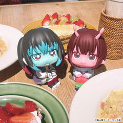 Milky Subway The Galactic Limited Express Look Up PVC Figures 2-Pack Chiharu & Makina 11 cm (with gift) 4535123851056