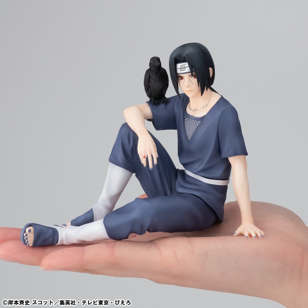 Naruto Shippuden G.E.M. Series PVC Figure Itachi 9 cm Palm Size 4535123851087
