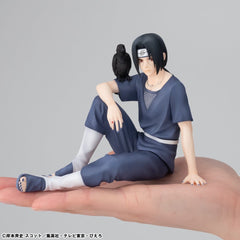 Naruto Shippuden G.E.M. Series PVC Figure Itachi 9 cm Palm Size 4535123851087
