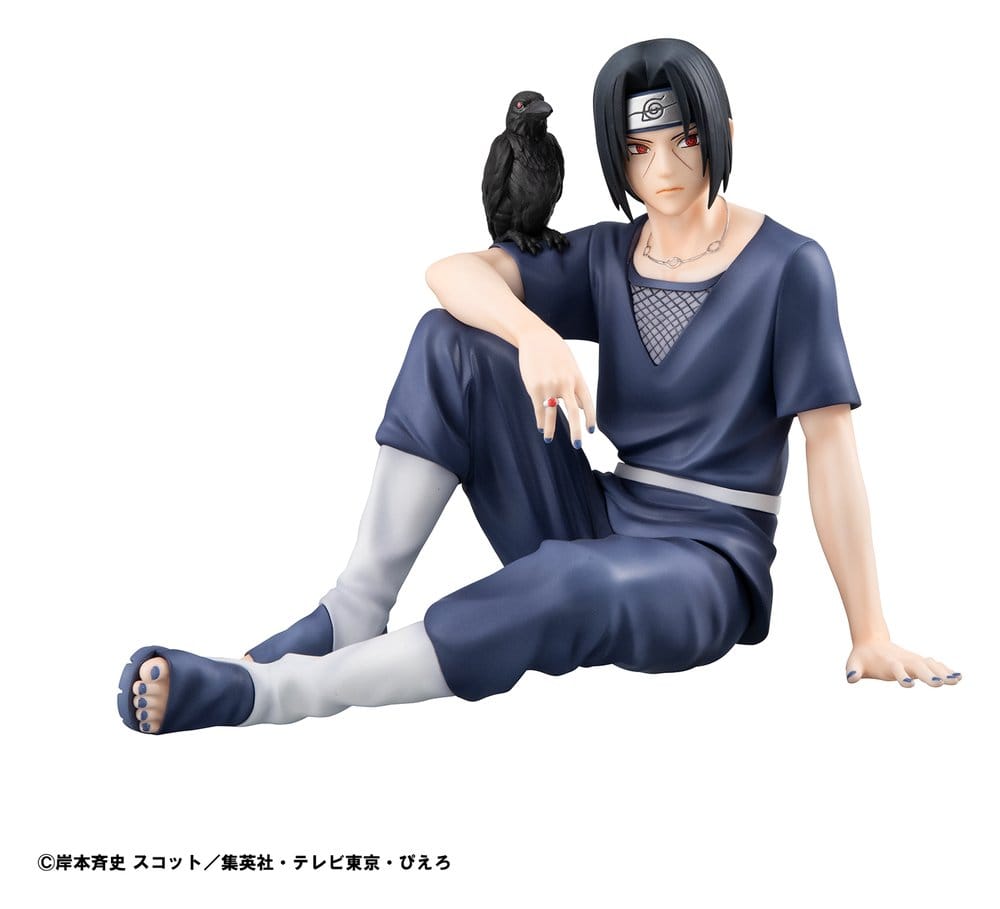Naruto Shippuden G.E.M. Series PVC Figure Itachi 9 cm Palm Size 4535123851087
