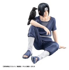 Naruto Shippuden G.E.M. Series PVC Figure Itachi 9 cm Palm Size 4535123851087