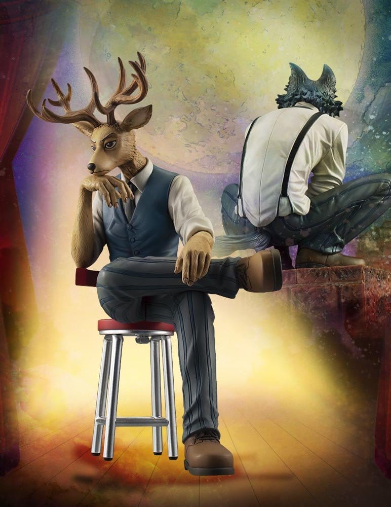 BEASTARS PVC Figure Louis (Repeat) 4535123851094