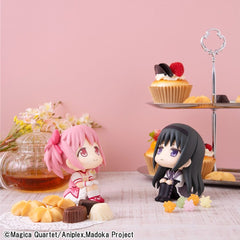 Puella Magi Madoka Magica Look Up PVC Figures 2-Pack Madoka Kaname & Homura Akemi 11 cm (with gift) 4535123851216