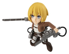 Attack on Titan Tobimas Mini Figures Pack of 6 (with gift) 4535123851261
